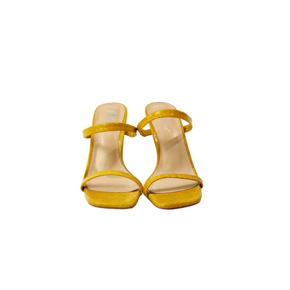 Mixx Shuz-Audrey, Size 8, Croc Mustard